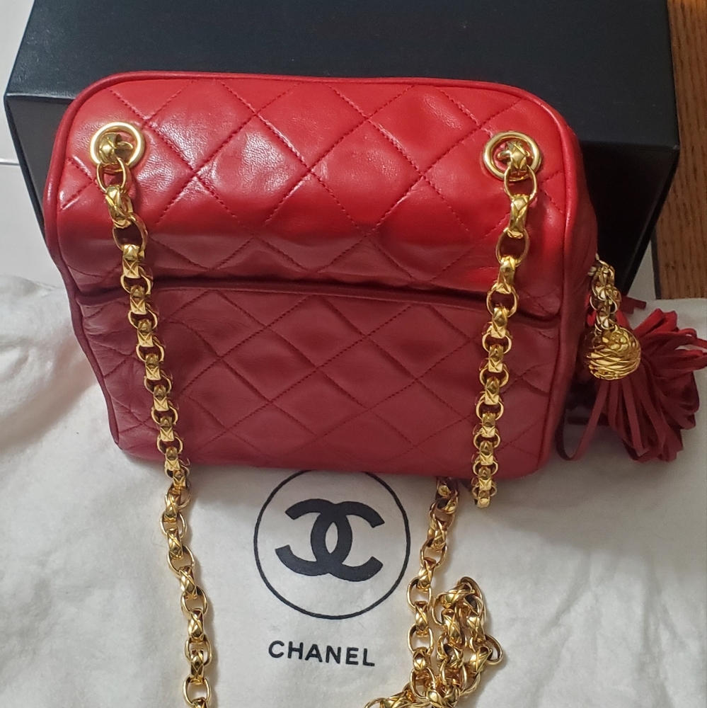 Chanel vintage bag